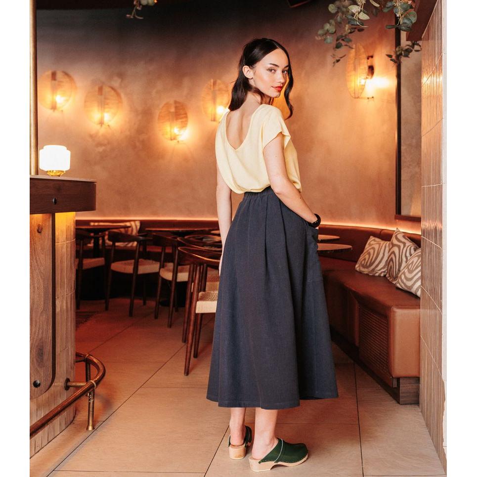 Cousette Suzette Skirt Paper Pattern-Pattern-Spool of Thread