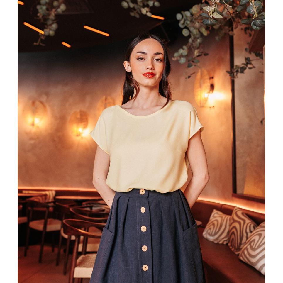 Cousette Suzette Skirt Paper Pattern-Pattern-Spool of Thread