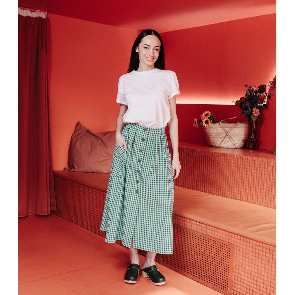 Cousette Suzette Skirt Paper Pattern-Pattern-Spool of Thread