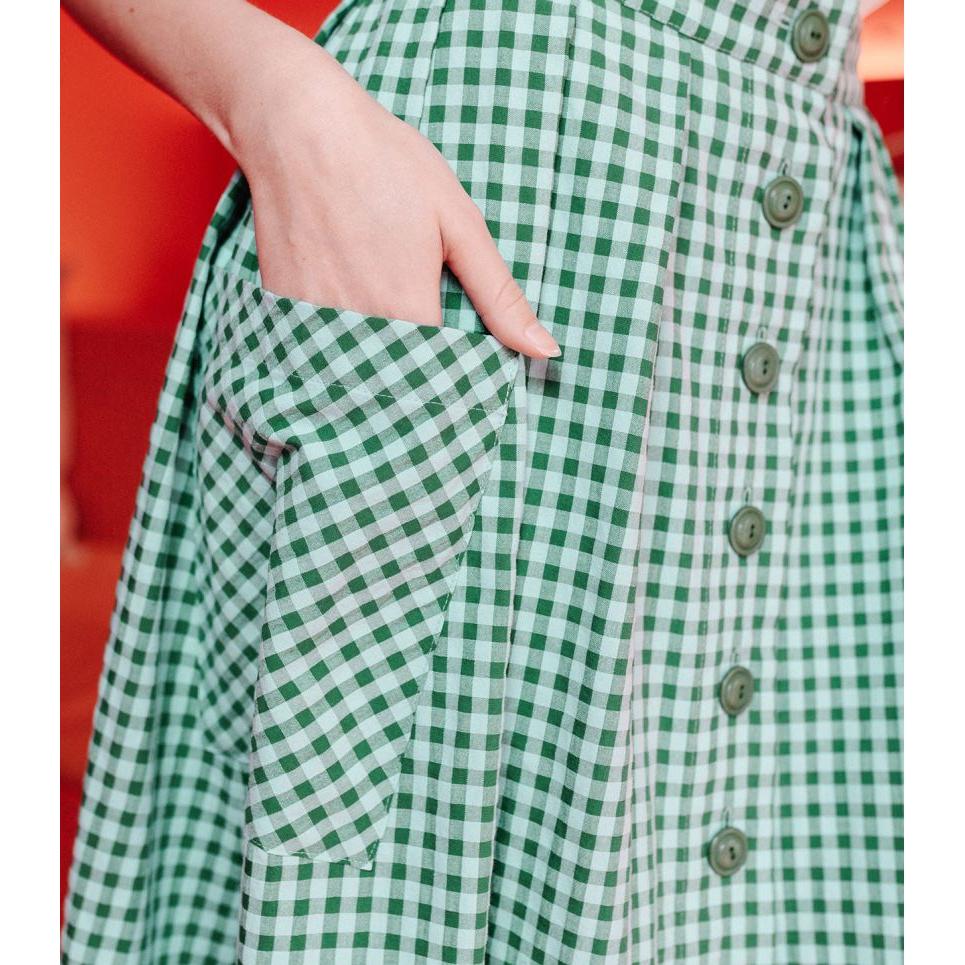 Cousette Suzette Skirt Paper Pattern-Pattern-Spool of Thread