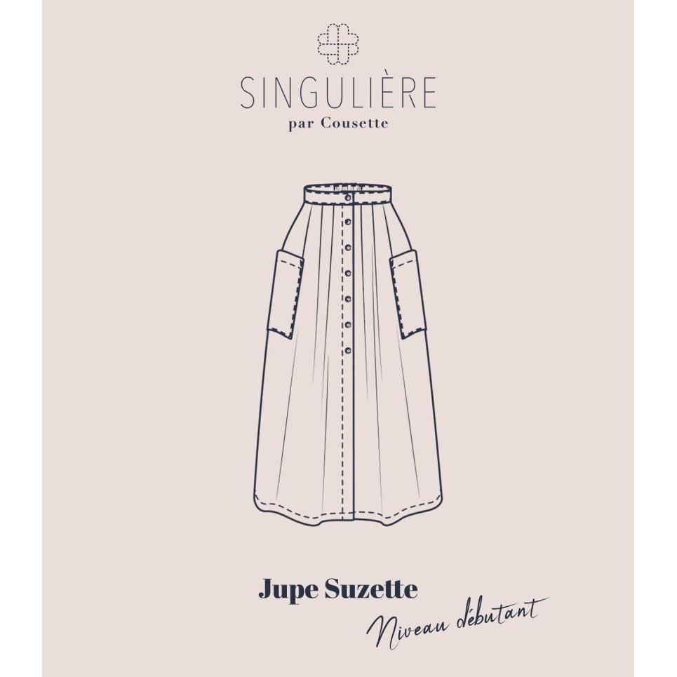 Cousette Suzette Skirt Paper Pattern-Pattern-Spool of Thread
