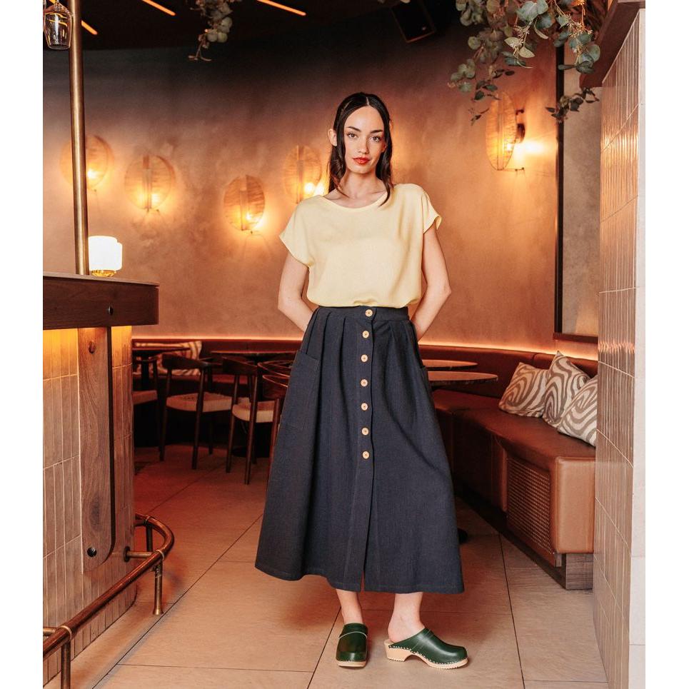 Cousette Suzette Skirt Paper Pattern-Pattern-Spool of Thread