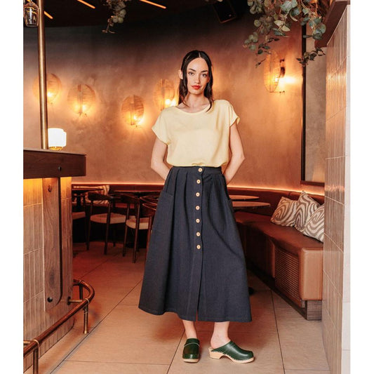 Cousette Suzette Skirt Paper Pattern-Pattern-Spool of Thread