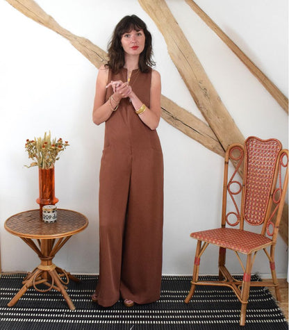 Cousette Vedette Jumpsuit Paper Pattern-Pattern-Spool of Thread