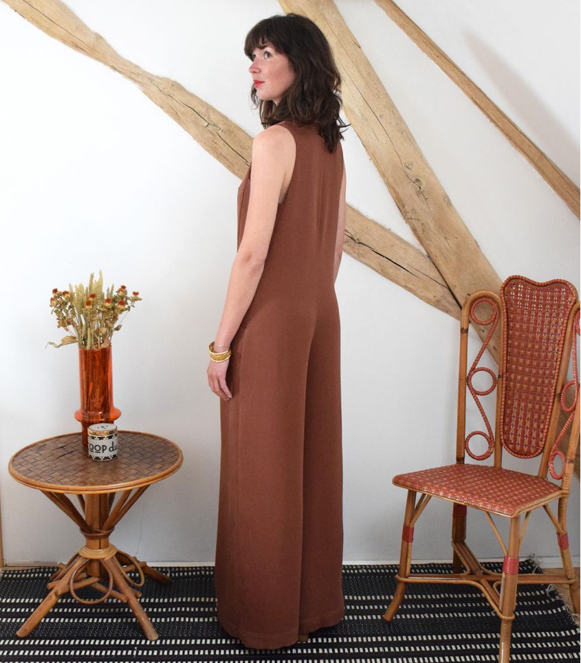 Cousette Vedette Jumpsuit Paper Pattern-Pattern-Spool of Thread