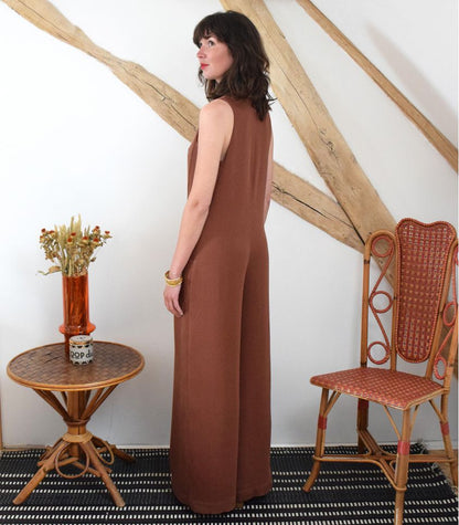 Cousette Vedette Jumpsuit Paper Pattern-Pattern-Spool of Thread