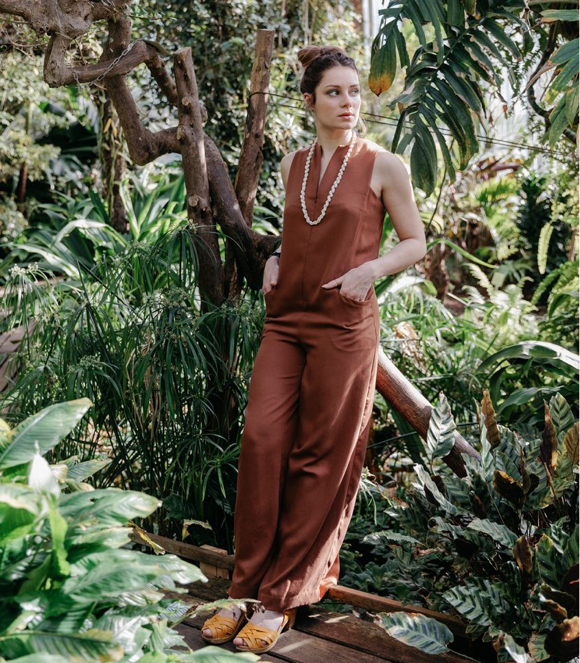 Cousette Vedette Jumpsuit Paper Pattern-Pattern-Spool of Thread