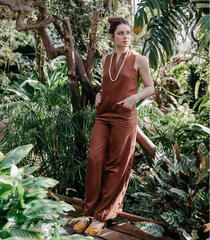 Cousette Vedette Jumpsuit Paper Pattern-Pattern-Spool of Thread