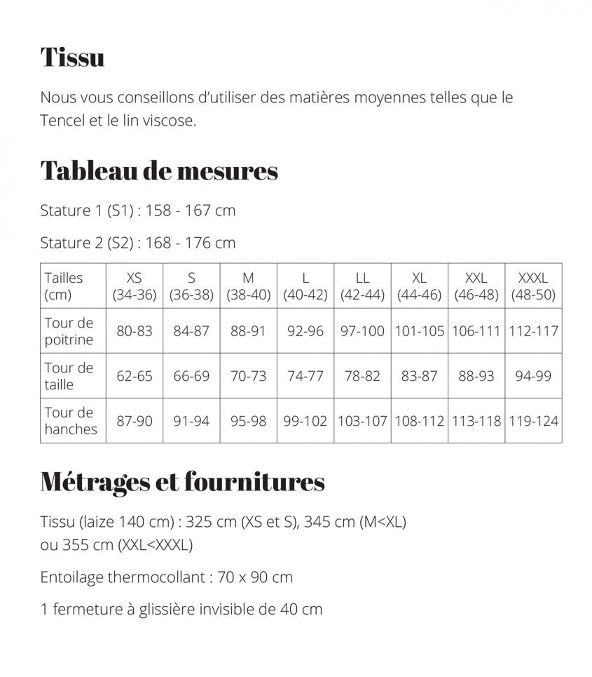 Cousette Vedette Jumpsuit Paper Pattern-Pattern-Spool of Thread