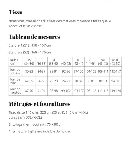 Cousette Vedette Jumpsuit Paper Pattern-Pattern-Spool of Thread