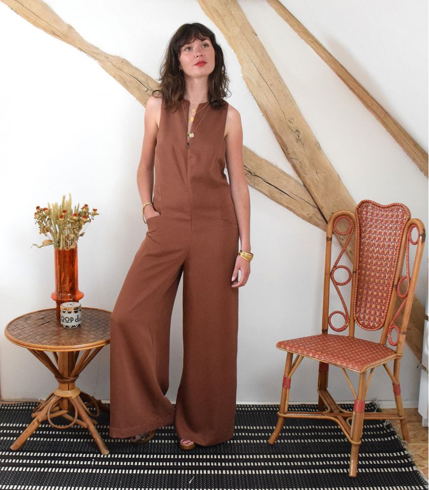 Cousette Vedette Jumpsuit Paper Pattern-Pattern-Spool of Thread