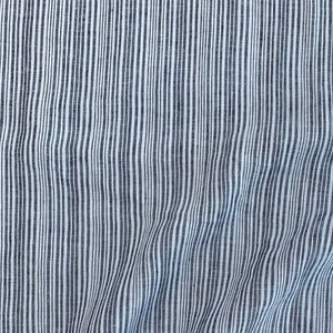 Cove Yarn Dyed Linen Stripe Storm ½ yd-Fabric-Spool of Thread