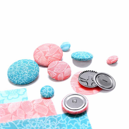 Cover Buttons Without Tool, 5⁄8″ 15mm