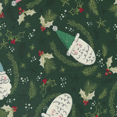 Cozy Wonderland Joyful Pine ½ yd-Fabric-Spool of Thread