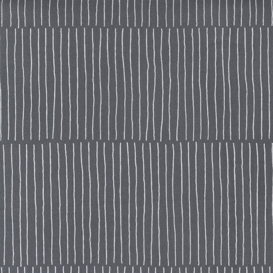 Create Lines Graphite ½ yd-Fabric-Spool of Thread