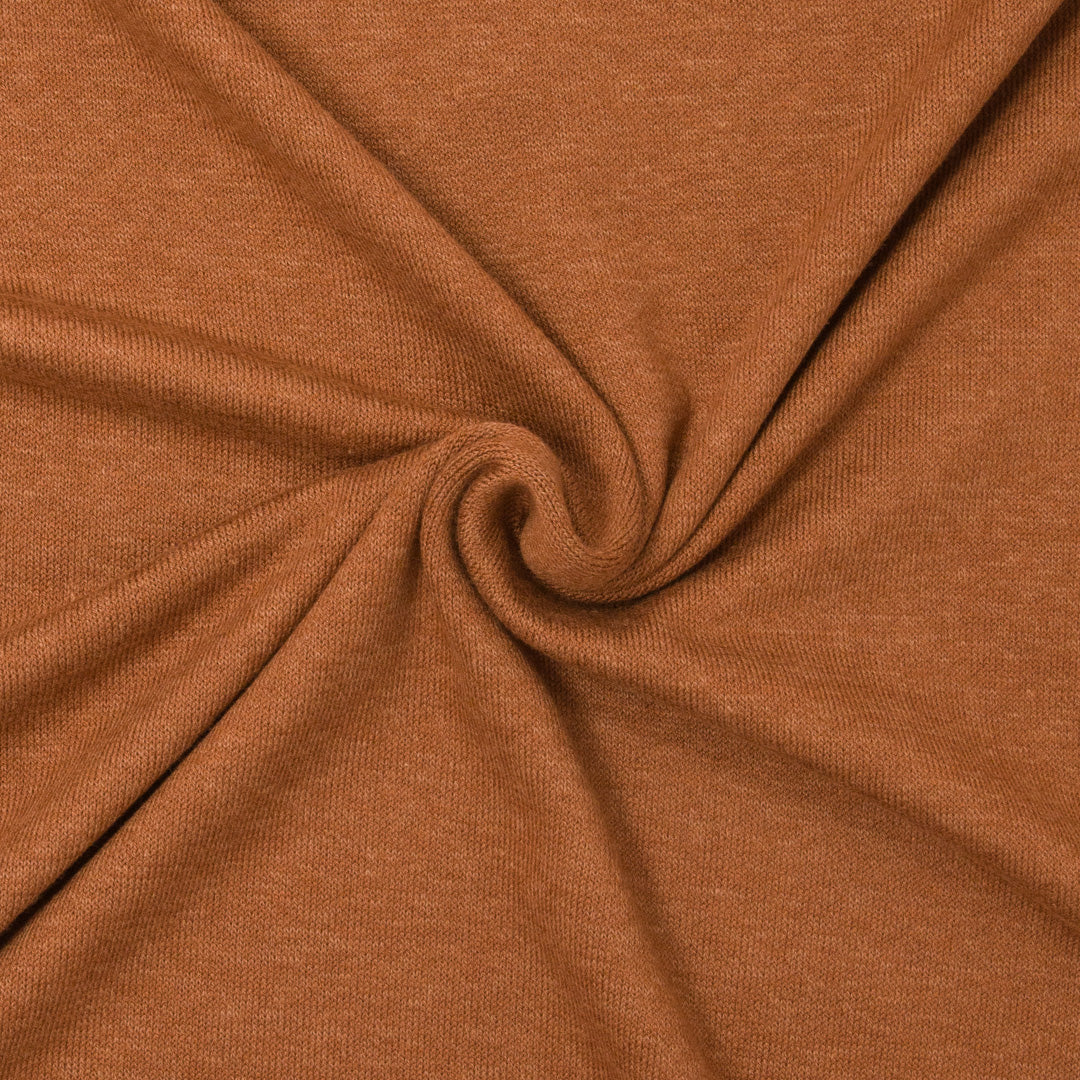 Creekside Rayon Cotton Modal Sweater Knit Acorn ½ yd-Fabric-Spool of Thread