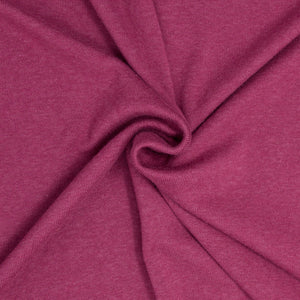 Creekside Rayon Cotton Modal Sweater Knit Dragon Fruit ½ yd-Fabric-Spool of Thread