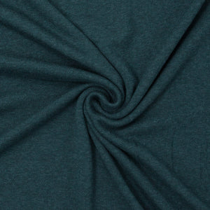 Creekside Rayon Cotton Modal Sweater Knit Jewel ½ yd-Fabric-Spool of Thread