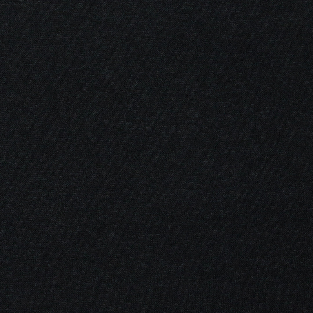 Creekside Rayon Cotton Modal Sweater Knit Lilith Black ½ yd-Fabric-Spool of Thread