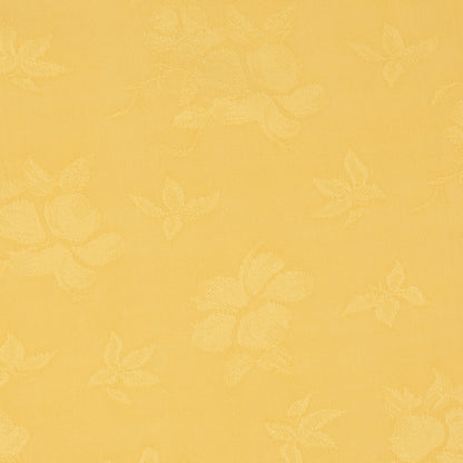 Creston Viscose Woven Flora Dobby Butter ½ yd-Fabric-Spool of Thread