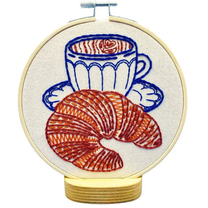 Croissant Complete Embroidery Kit-Notion-Spool of Thread