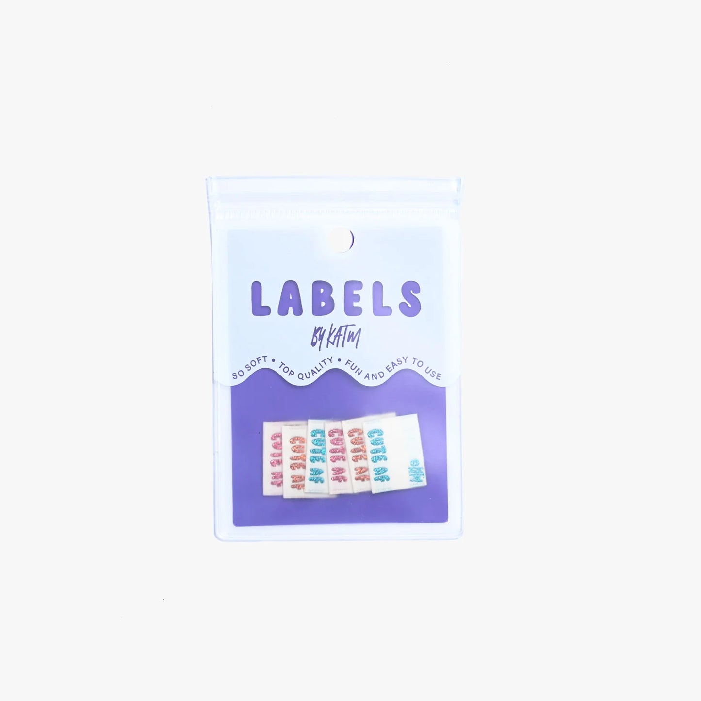 Cute AF Project Labels