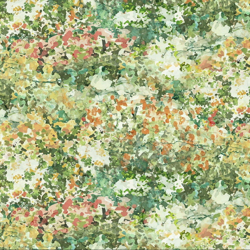 The Great Outdoors Meadow Green ½ yd