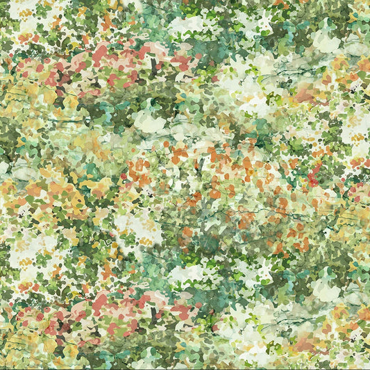 The Great Outdoors Meadow Green ½ yd
