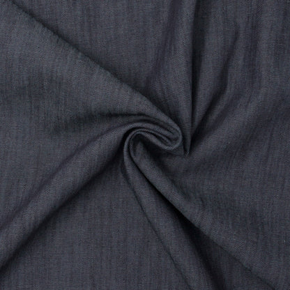 Deep Cove Denim 6.5oz Dark Blue ½ yd