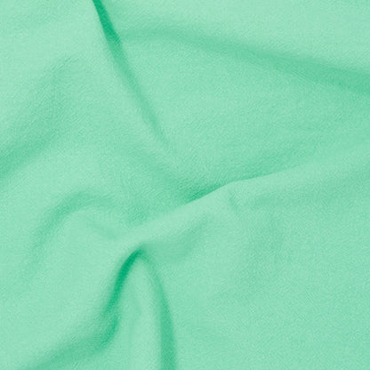 Denman Sandwashed Textured Cotton Poplin Kiwi ½ yd-Fabric-Spool of Thread