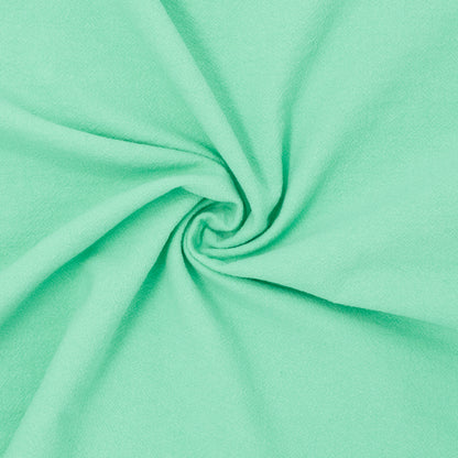 Denman Sandwashed Textured Cotton Poplin Kiwi ½ yd-Fabric-Spool of Thread