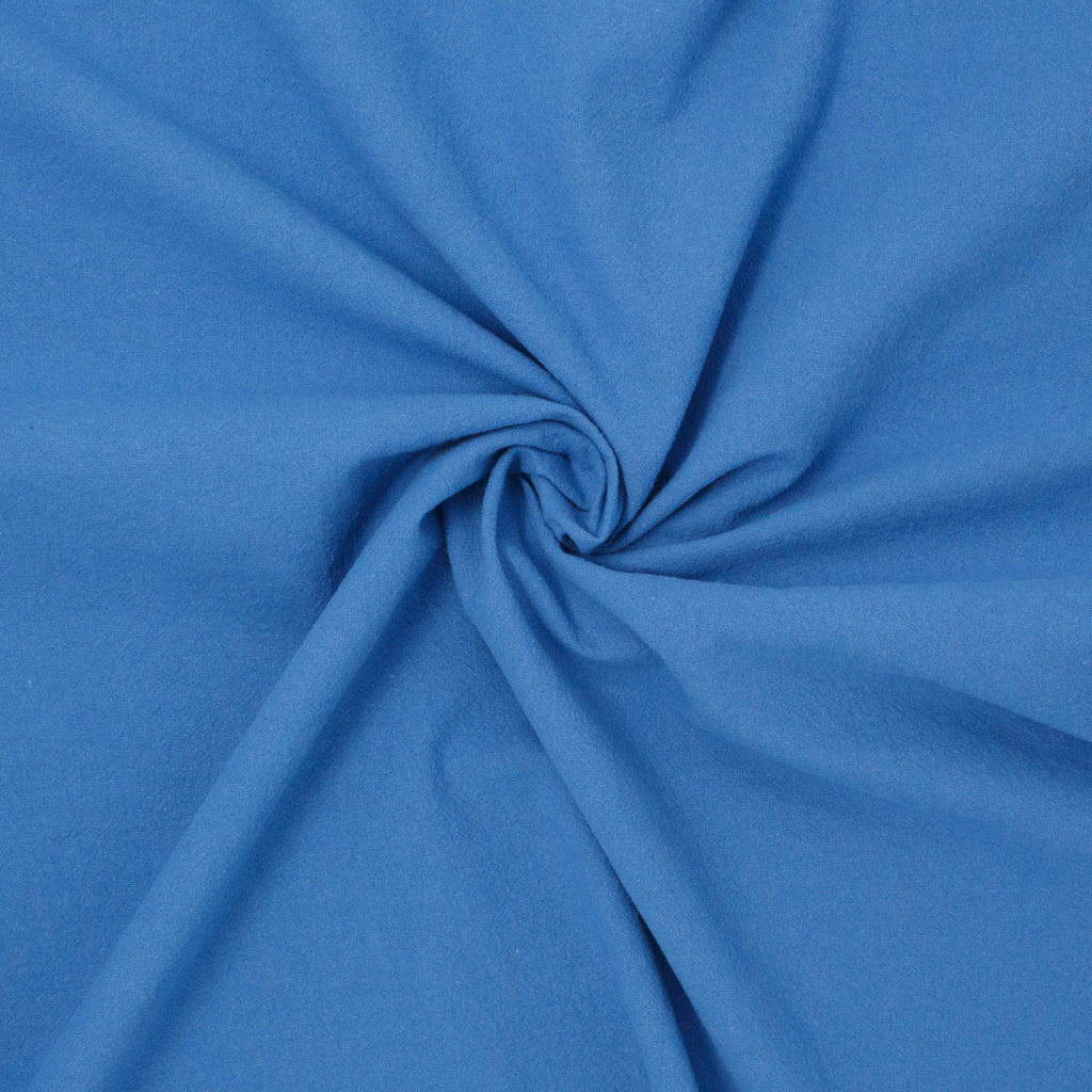 Denman Sandwashed Textured Cotton Poplin Moutain View ½ yd-Fabric-Spool of Thread