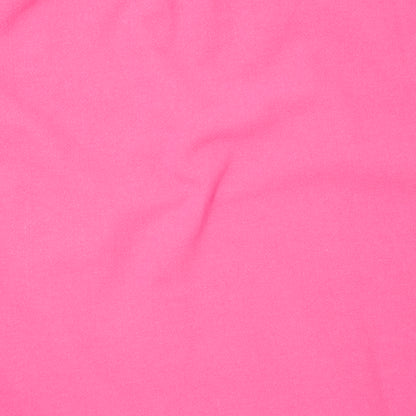Denman Sandwashed Textured Cotton Poplin Peony Pink ½ yd-Fabric-Spool of Thread