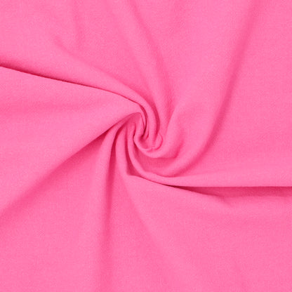 Denman Sandwashed Textured Cotton Poplin Peony Pink ½ yd-Fabric-Spool of Thread