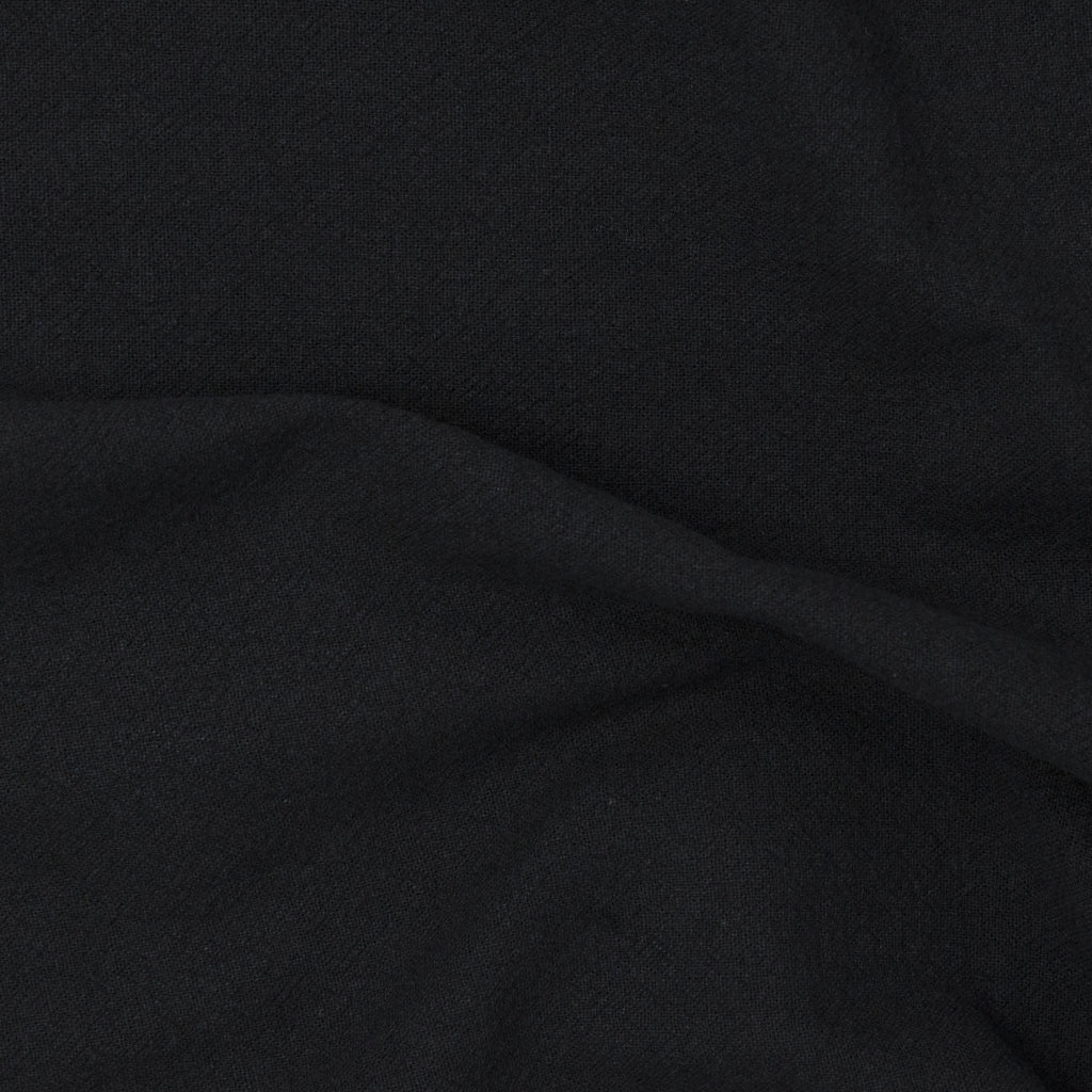 Denman Sandwashed Textured Cotton Poplin Raven ½ yd-Fabric-Spool of Thread