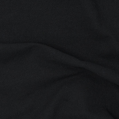 Denman Sandwashed Textured Cotton Poplin Raven ½ yd-Fabric-Spool of Thread