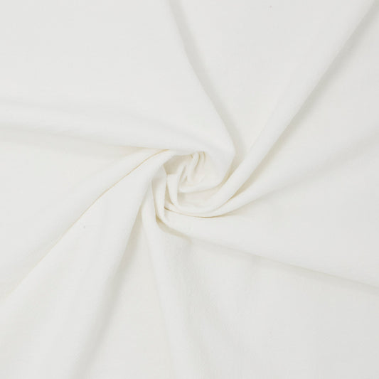 Denman Sandwashed Textured Cotton Poplin Swan ½ yd-Fabric-Spool of Thread