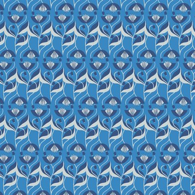 Dream Ensemble Meditate ½ yd-Fabric-Spool of Thread