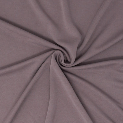 Duncan Sandwashed Modal Polyester Knit Dusty Grape ½ yd-Fabric-Spool of Thread