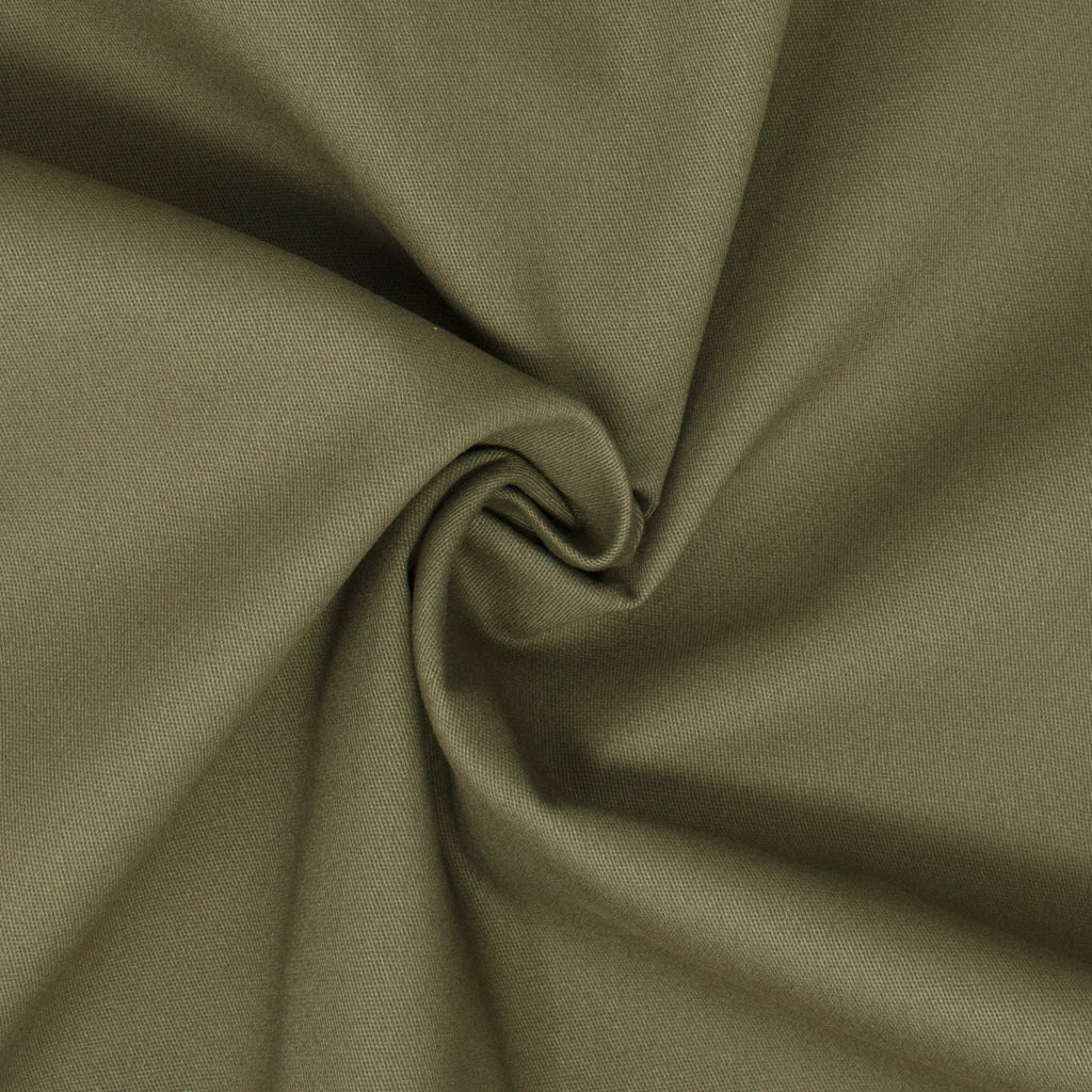 Dunn Soft Cotton Twill Stretch Tree ½ yd-Fabric-Spool of Thread