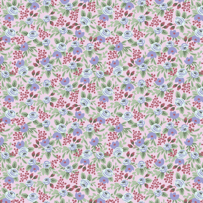 Easter Rose Lilac ½ yd-Fabric-Spool of Thread