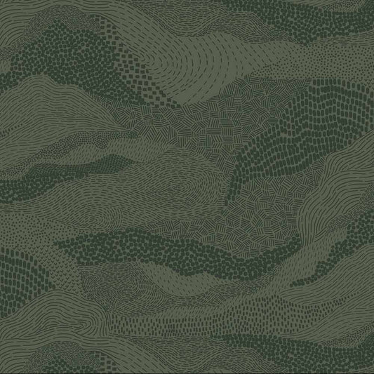 Elements Earth Green ½ yd-Fabric-Spool of Thread