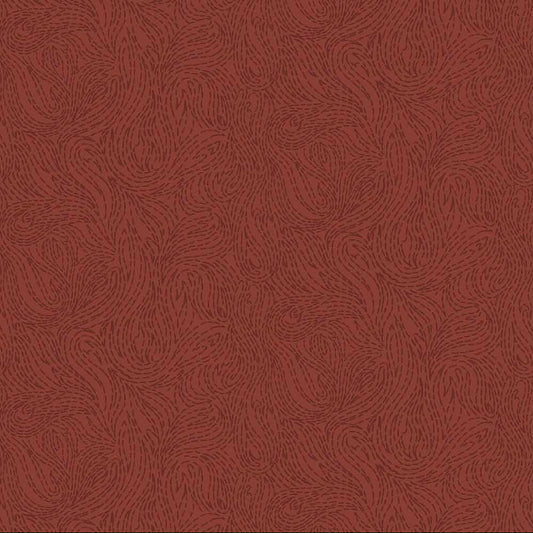 Elements Fire Brown ½ yd-Fabric-Spool of Thread