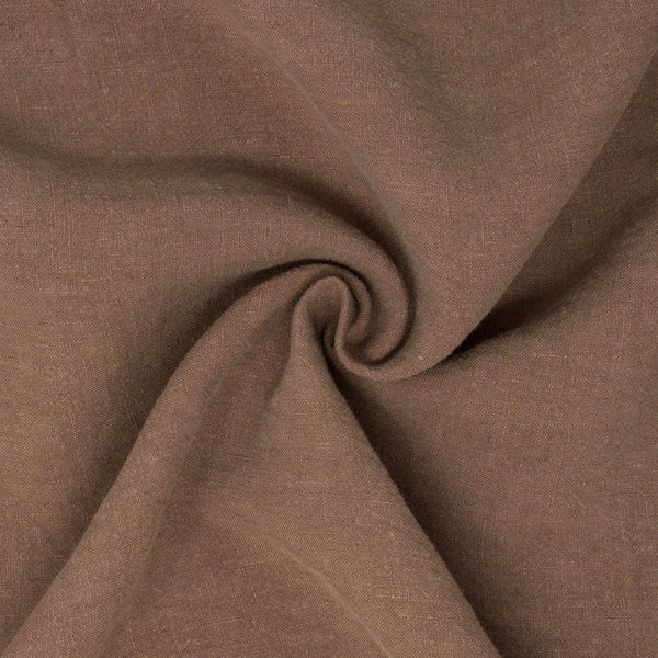 Ellis Washed Linen Bark ½ yd-Fabric-Spool of Thread