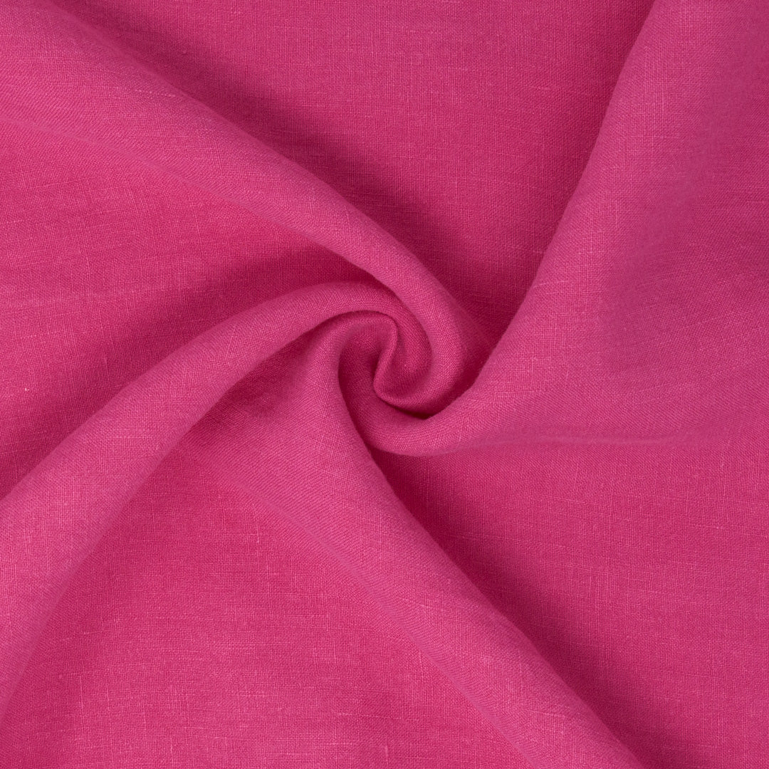 Ellis Washed Linen Dahlia ½ yd-Fabric-Spool of Thread