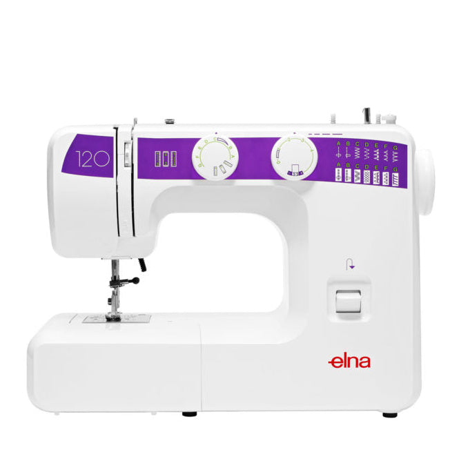 Elna 120 Sewing Machine-Sewing Machine-Spool of Thread