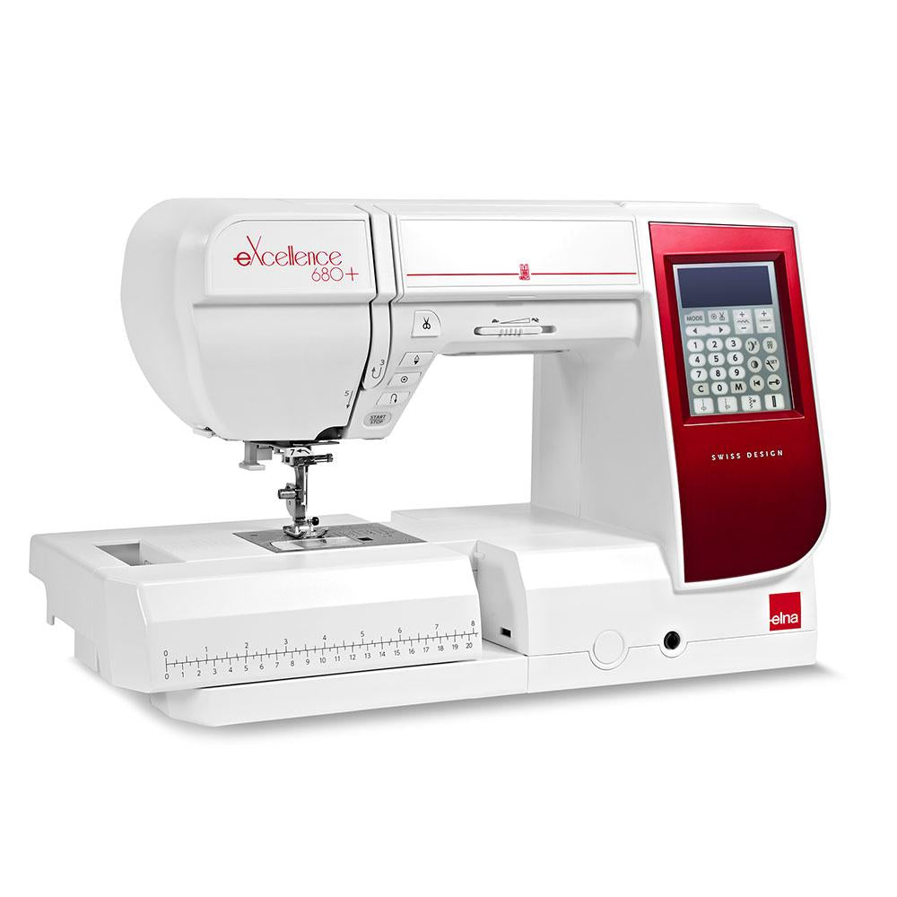 Elna 680+ Sewing Machine-Spool of Thread