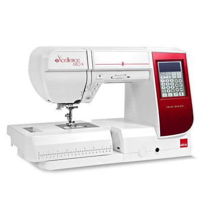 Elna 680+ Sewing Machine-Spool of Thread