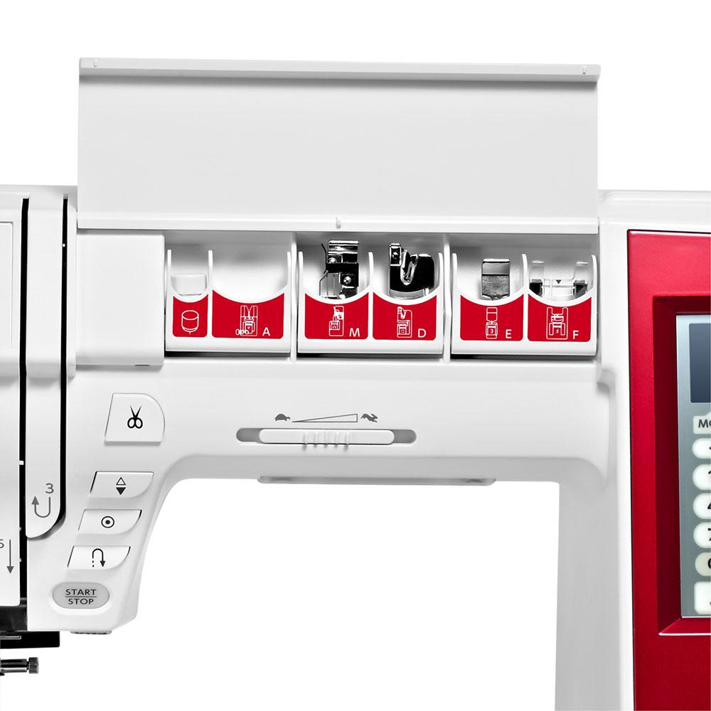 Elna 680+ Sewing Machine-Spool of Thread