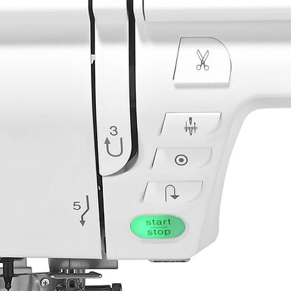 Elna 680+ Sewing Machine-Spool of Thread